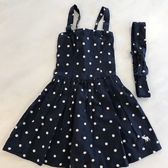 Abercrombie kids polka dot dress 💫 - Picture 7 of 7